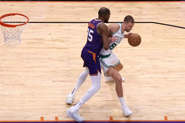 Kristaps Porzingis Phoenix Suns transformative center target