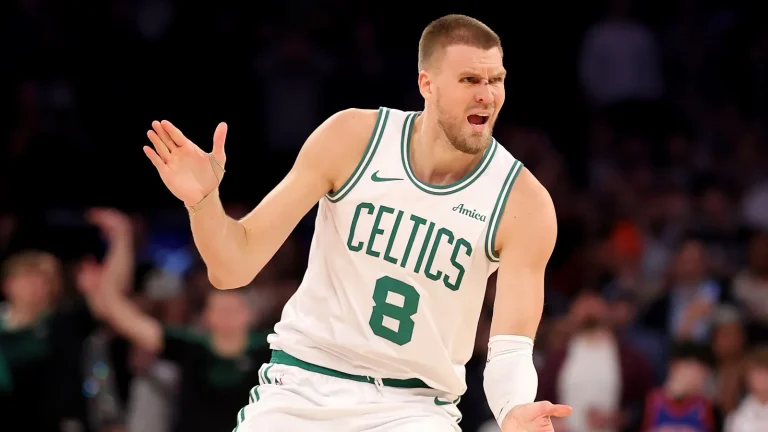 Kristaps Porzingis trade speculation Celtics