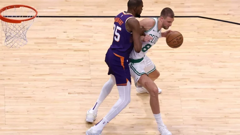 Kristaps Porzingis trade value with Boston Celtics