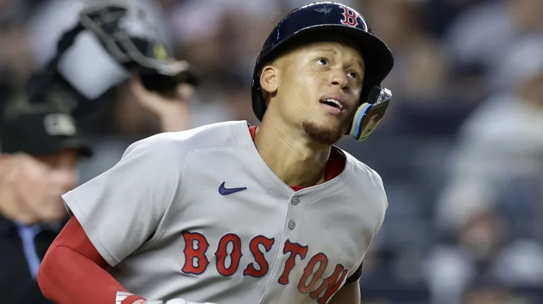 Kristian Campbell Red Sox Rookie Home Run