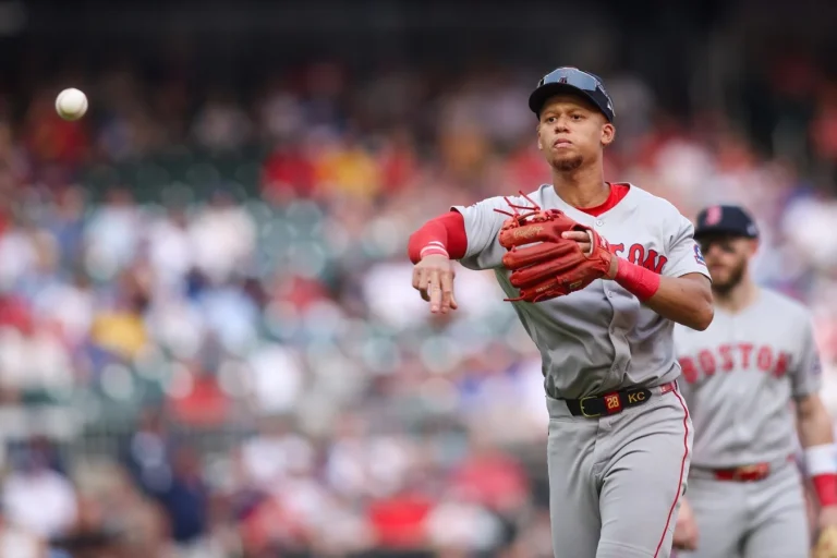 Kristian Campbell struggling rookie season with Red Sox
