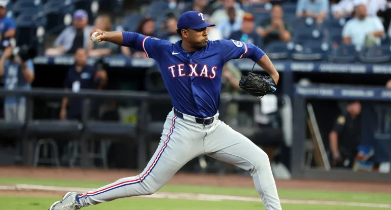 Kumar Rocker Texas Rangers Major League redemption