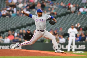 Kumar Rocker Seizes Texas Rangers Pitching Opportunity Following Tyler Mahle’s Injury Setback