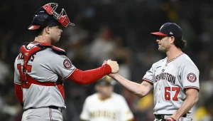 Kyle Finnegan Emerges as Top Nationals Trade Asset Ahead of MLB Deadline