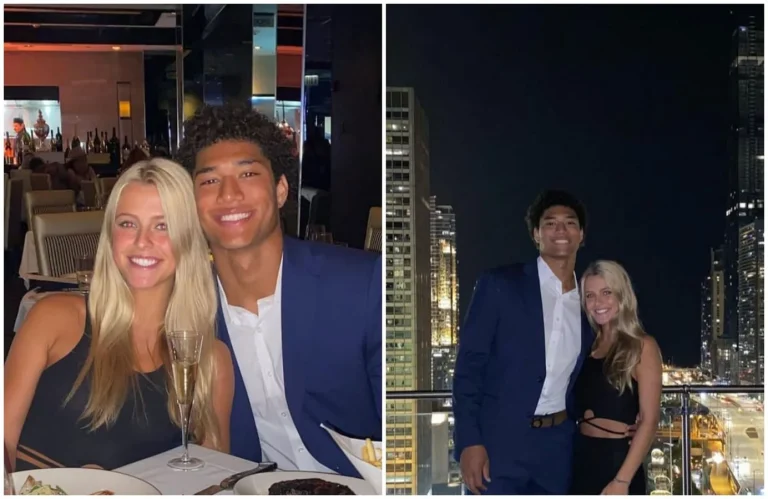 Kyle Hamilton engagement news