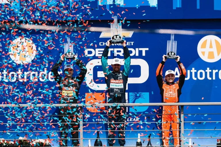 Kyle Kirkwood clinches IndyCar victory at WWT Raceway