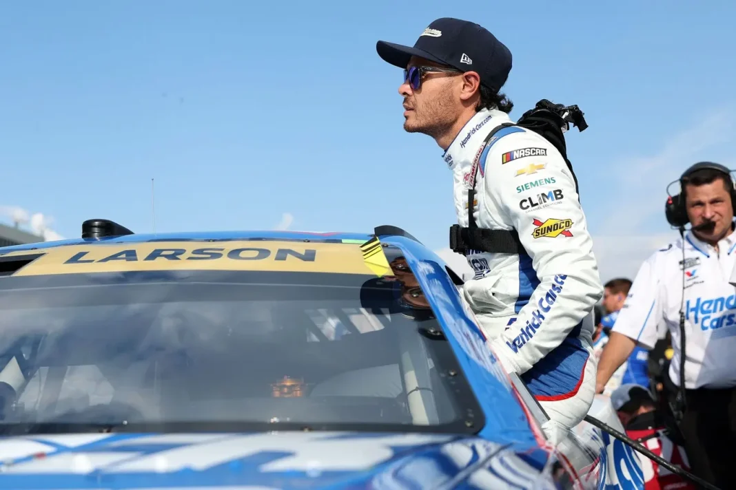 Kyle Larson Indy-Charlotte Double Kyle Larson Indy-Charlotte Double