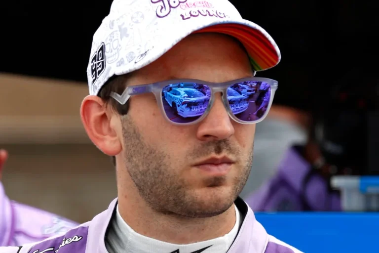 Kyle Larson NASCAR penalties Mexico City race