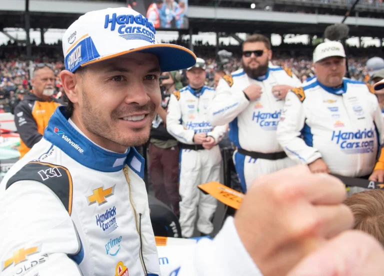 Kyle Larson NASCAR versatility