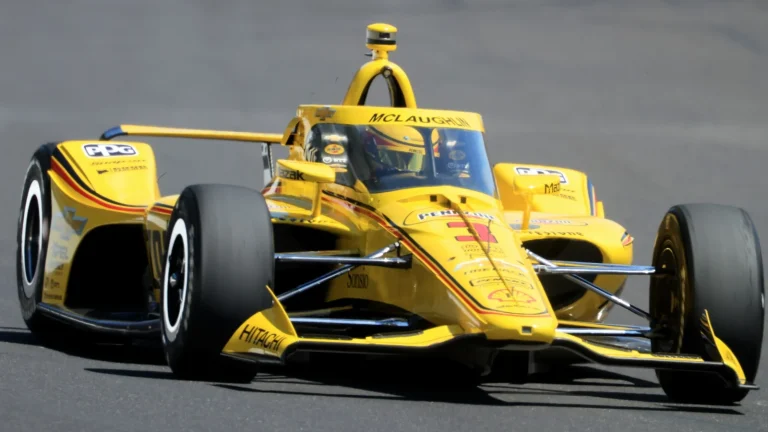 Kyle Larson Scott McLaughlin Indy 500 controversy