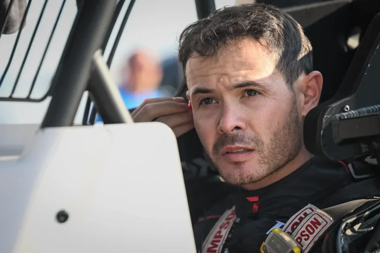 Kyle Larson advocates expanded NASCAR podium celebrations