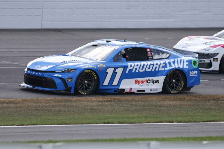 Kyle Larson inspection failures Atlanta