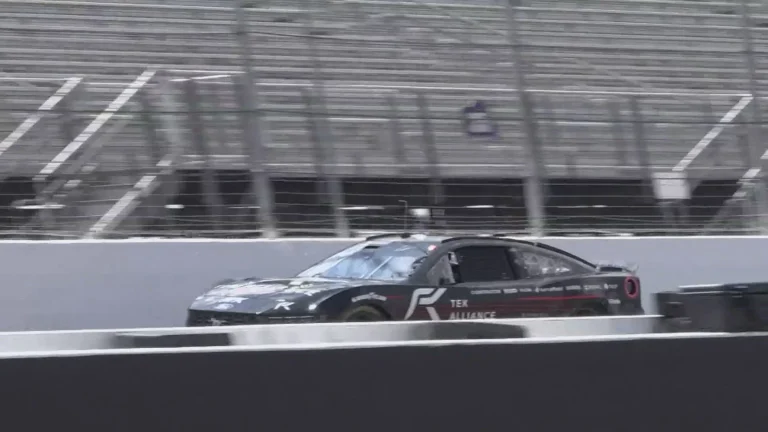 Kyle Larson public road dangers