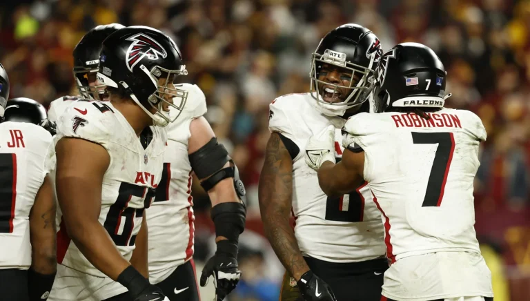 Kyle Pitts uncertain future with Atlanta Falcons