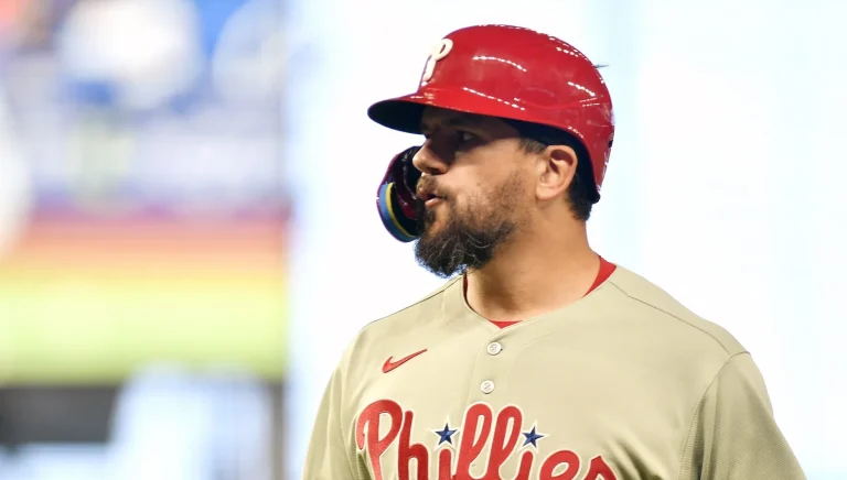 Phillies Likely to Let Kyle Schwarber Test Free Agency Before Matching Offer, Raising Concerns Phillies Likely to Let Kyle Schwarber Test Free Agency Before Matching Offer, Raising Concerns