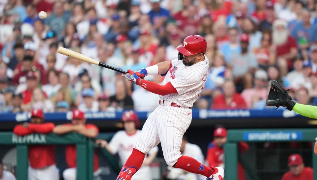 Kyle Schwarber emotional MLB tribute Kyle Schwarber emotional MLB tribute