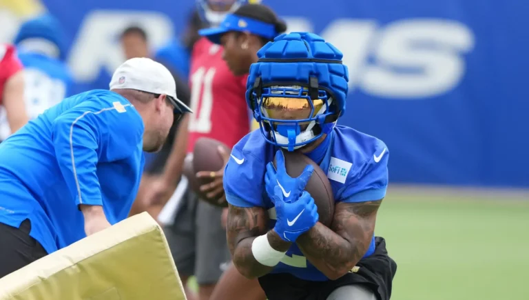 Kyren Williams Rams contract battle