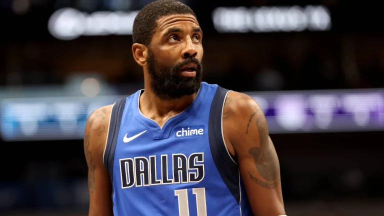 Kyrie Irving Dallas Mavericks starter