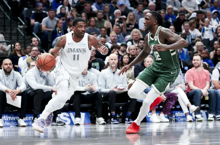 Kyrie Irving Mavericks championship move