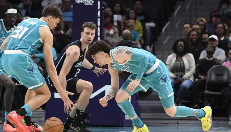 LaMelo Ball Hornets future draft
