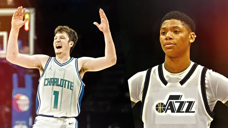 LaMelo Ball and Ace Bailey Hornets debate