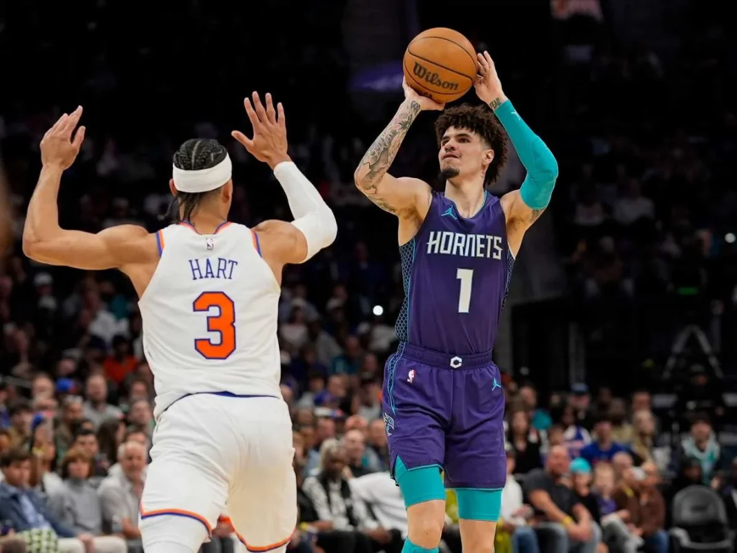 LaMelo Ball trade potential to LA Clippers LaMelo Ball trade potential to LA Clippers