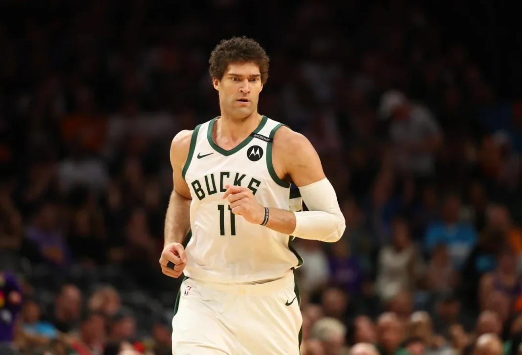 Lakers pursue Bucks center Brook Lopez Lakers pursue Bucks center Brook Lopez