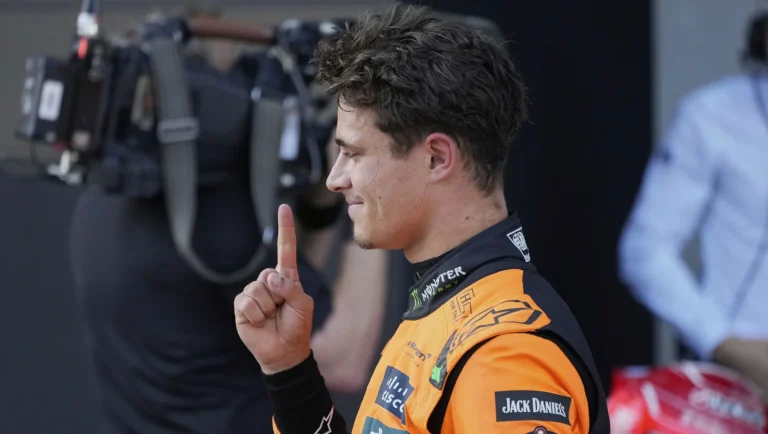 Lando Norris Austrian GP pole