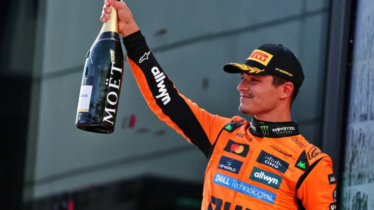 Lando Norris Austrian GP win