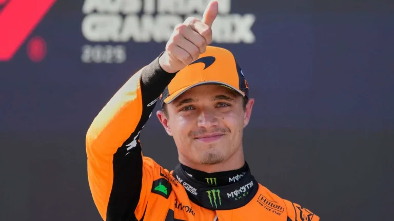 Lando Norris Austrian Grand Prix pole