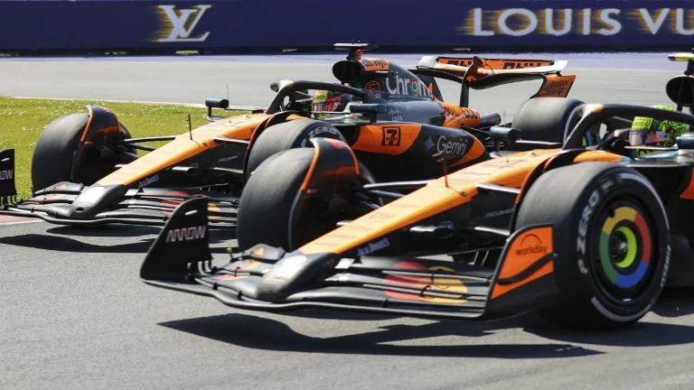 Lando Norris Canadian GP collision controversy