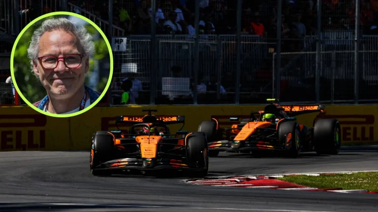 Lando Norris Canadian GP collision penalty impact