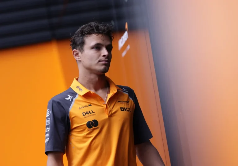 Lando Norris F1 Austrian GP Showdown