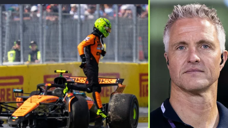 Lando Norris McLaren 2025 title battle focus
