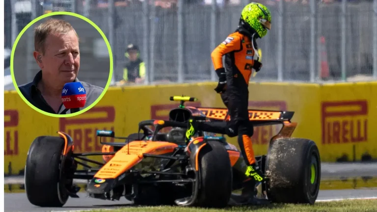 Lando Norris McLaren warning and unfortunate role