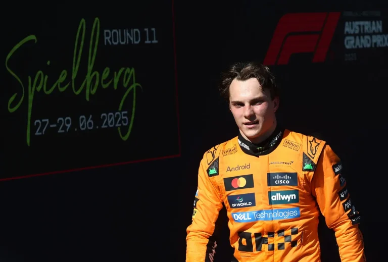 Lando Norris Oscar Piastri apology