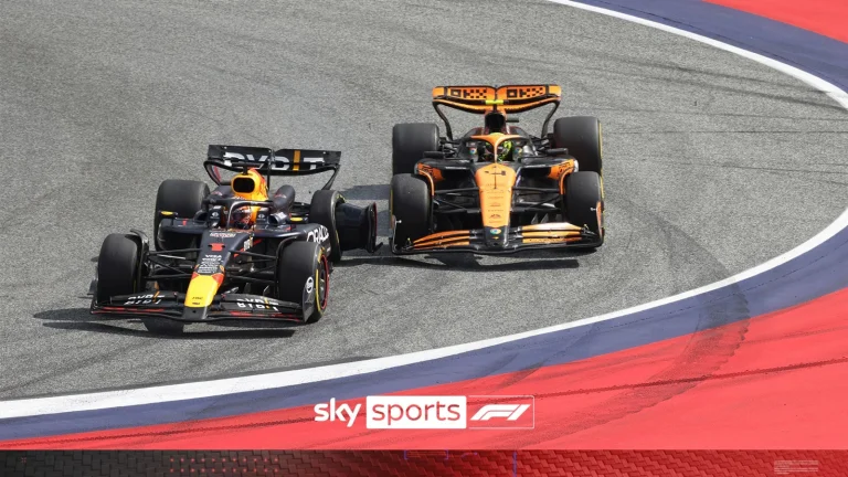 Lando Norris Verstappen Austrian GP incident