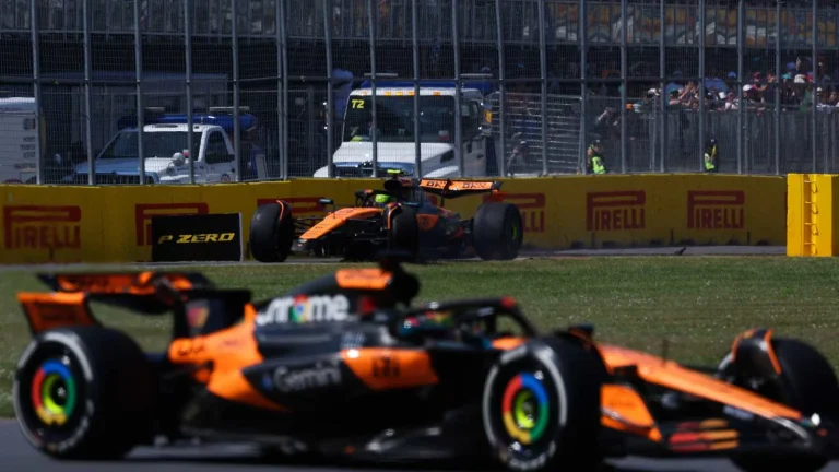 Lando Norris apologizes for Canadian GP collision