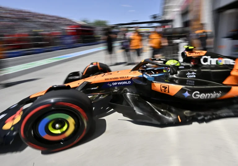 Lando Norris leads FP3 at Canadian Grand Prix