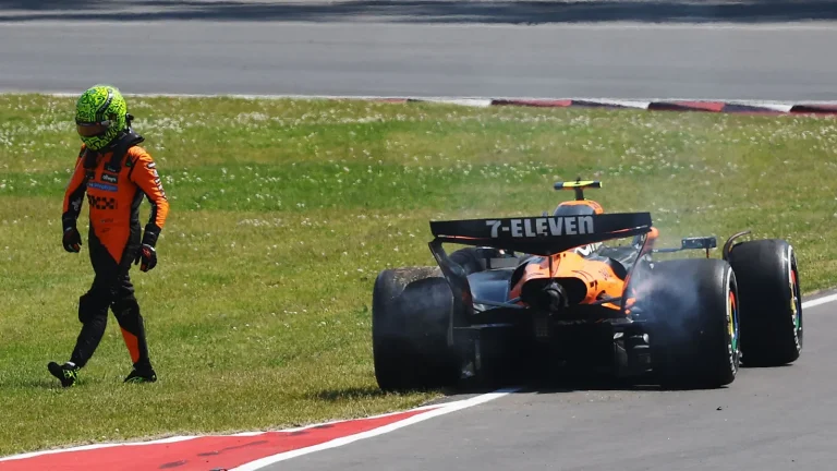 Lando Norris need to bring A-game