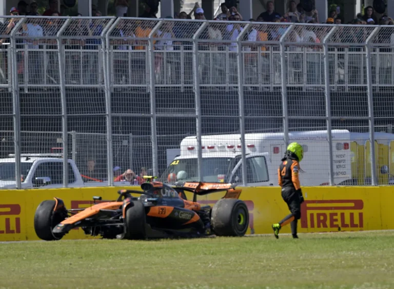 Lando Norris reflects after Canadian Grand Prix collision