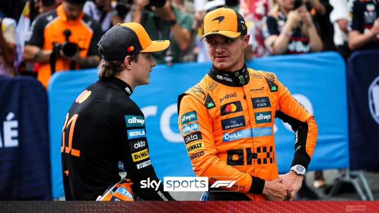 Lando Norris reflects on collision with Oscar Piastri