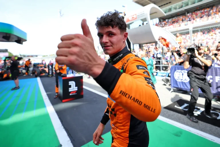 Lando Norris urged to bounce back after Canadian GP