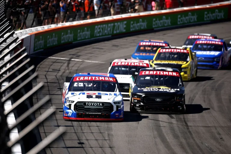 Layne Riggs and Corey Heim NASCAR rivalry