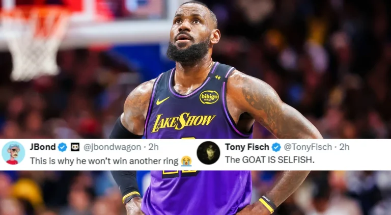 LeBron James $53M Lakers decision