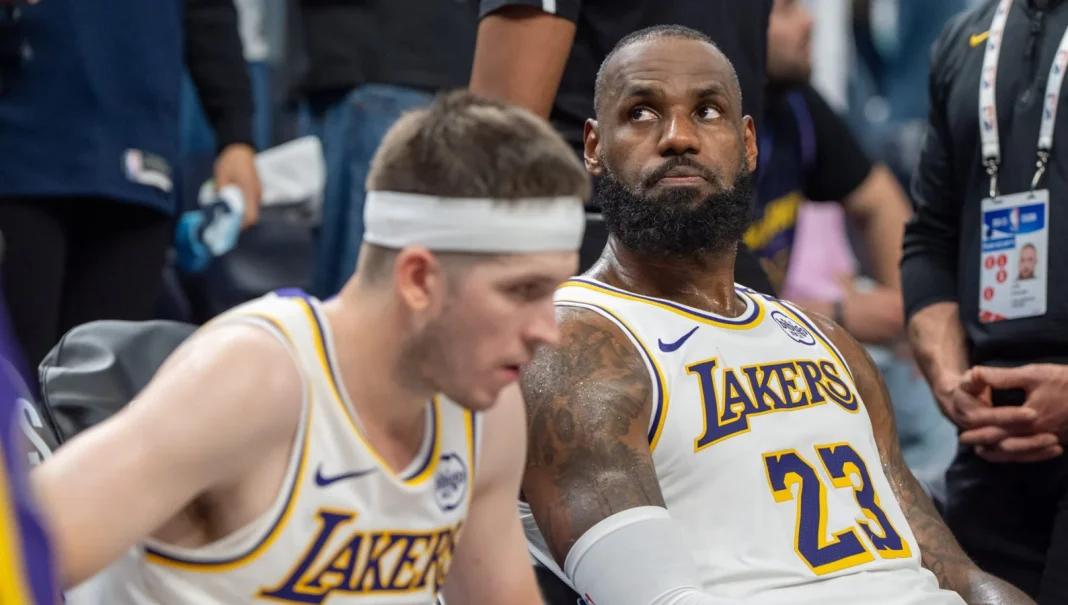 LeBron James Lakers legacy future LeBron James Lakers legacy future