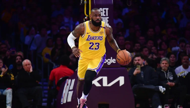 LeBron James NASCAR and Lakers ownership crossover