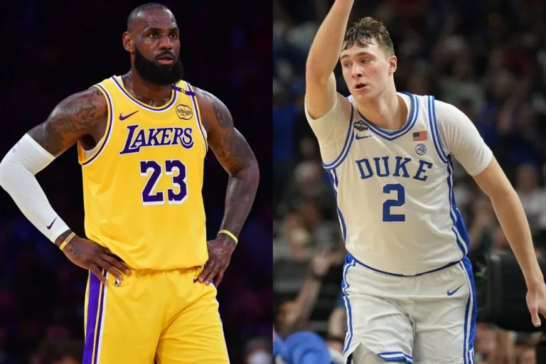 Cooper Flagg Vows to Follow LeBron James’ Advice as He Prepares for NBA Draft Night Cooper Flagg Vows to Follow LeBron James’ Advice as He Prepares for NBA Draft Night