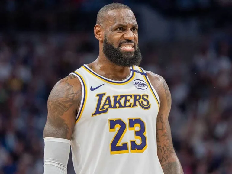LeBron James advice for young NBA players facing legends
