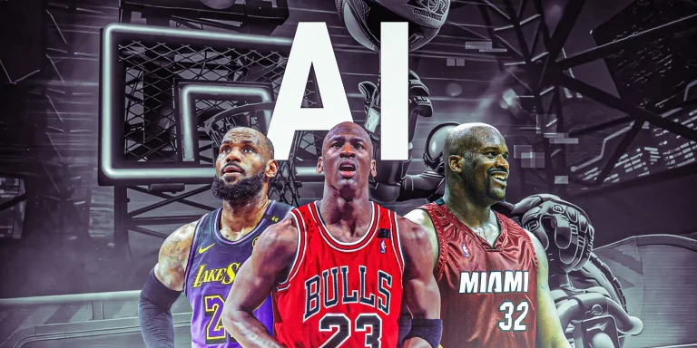 LeBron James all-time dream NBA starting five